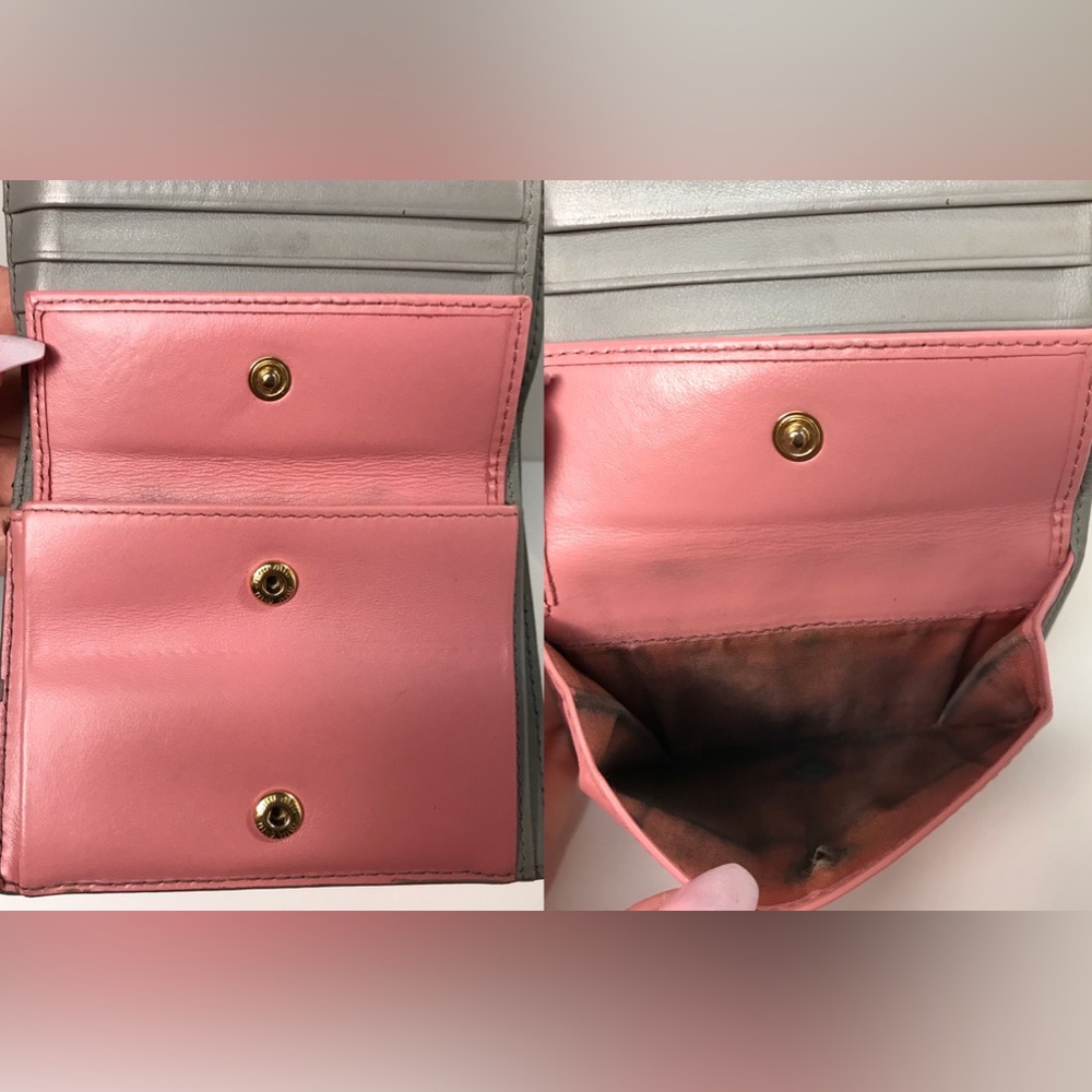 MIU MIU Heart Leather Bifold Compact Wallet 😍 - Picture 14 of 17